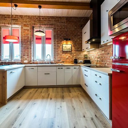 Апартаменты Loft Sikorskiego Гижицко Экстерьер фото