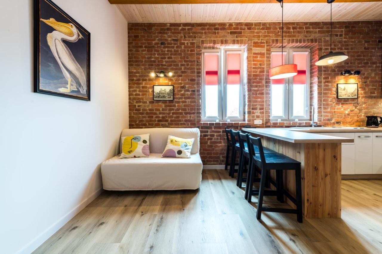 Апартаменты Loft Sikorskiego Гижицко Экстерьер фото