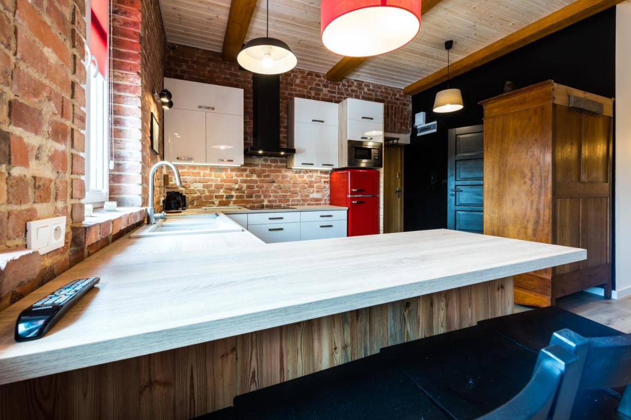 Апартаменты Loft Sikorskiego Гижицко Экстерьер фото