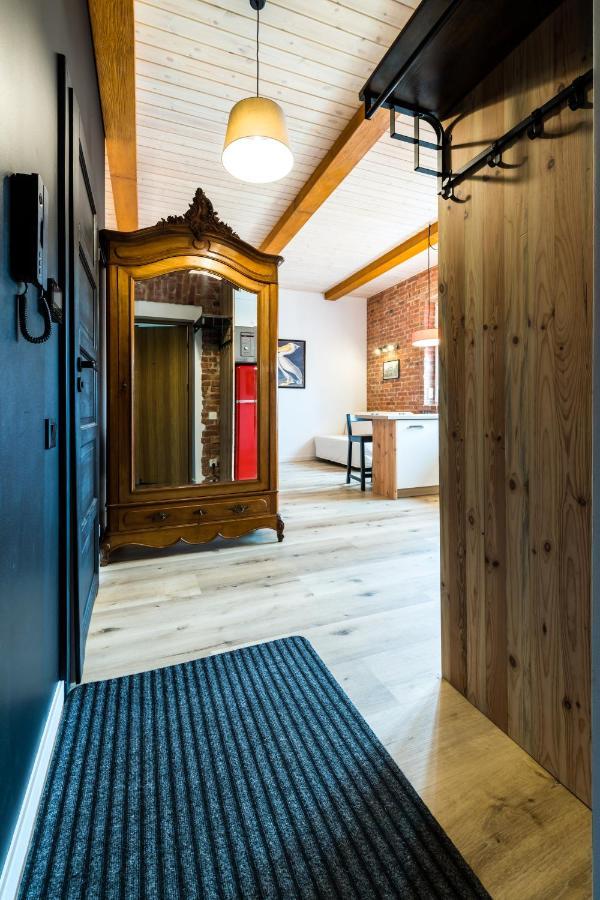 Апартаменты Loft Sikorskiego Гижицко Экстерьер фото