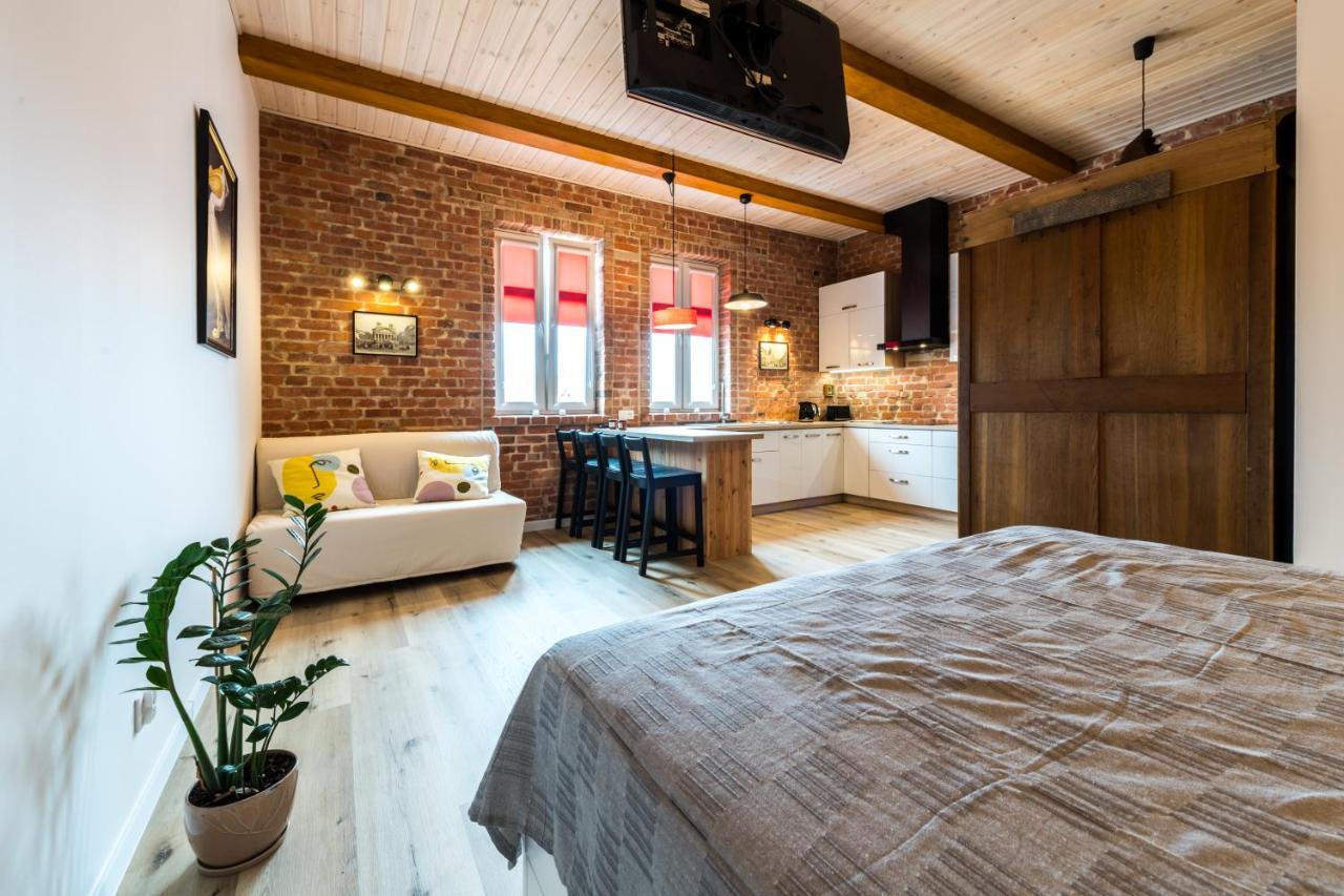 Апартаменты Loft Sikorskiego Гижицко Экстерьер фото